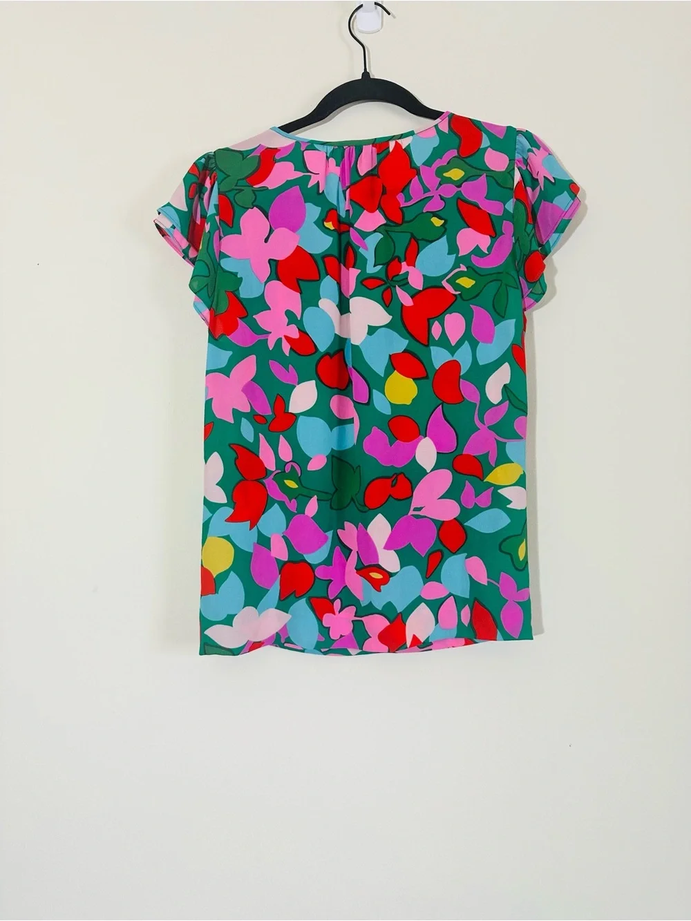 J.Crew Hannah Mildred floral coche top Size Small